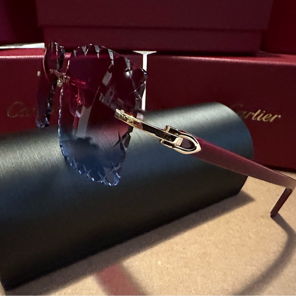 Cartier unisex custom sunglasses